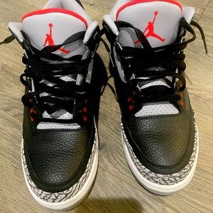 COPY - Nike Air Jordan Black Cement III Retro 3
